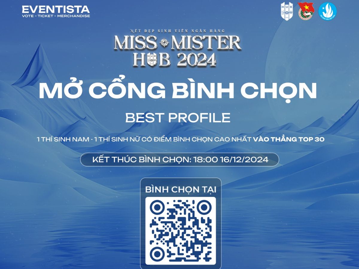 1Vote là đối tác công nghệ bình chọn Miss Mister HUB