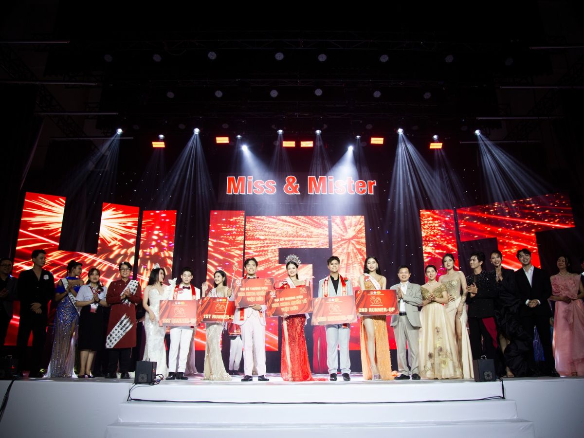 Eventista giúp nâng tầm các cuộc thi sắc đẹp