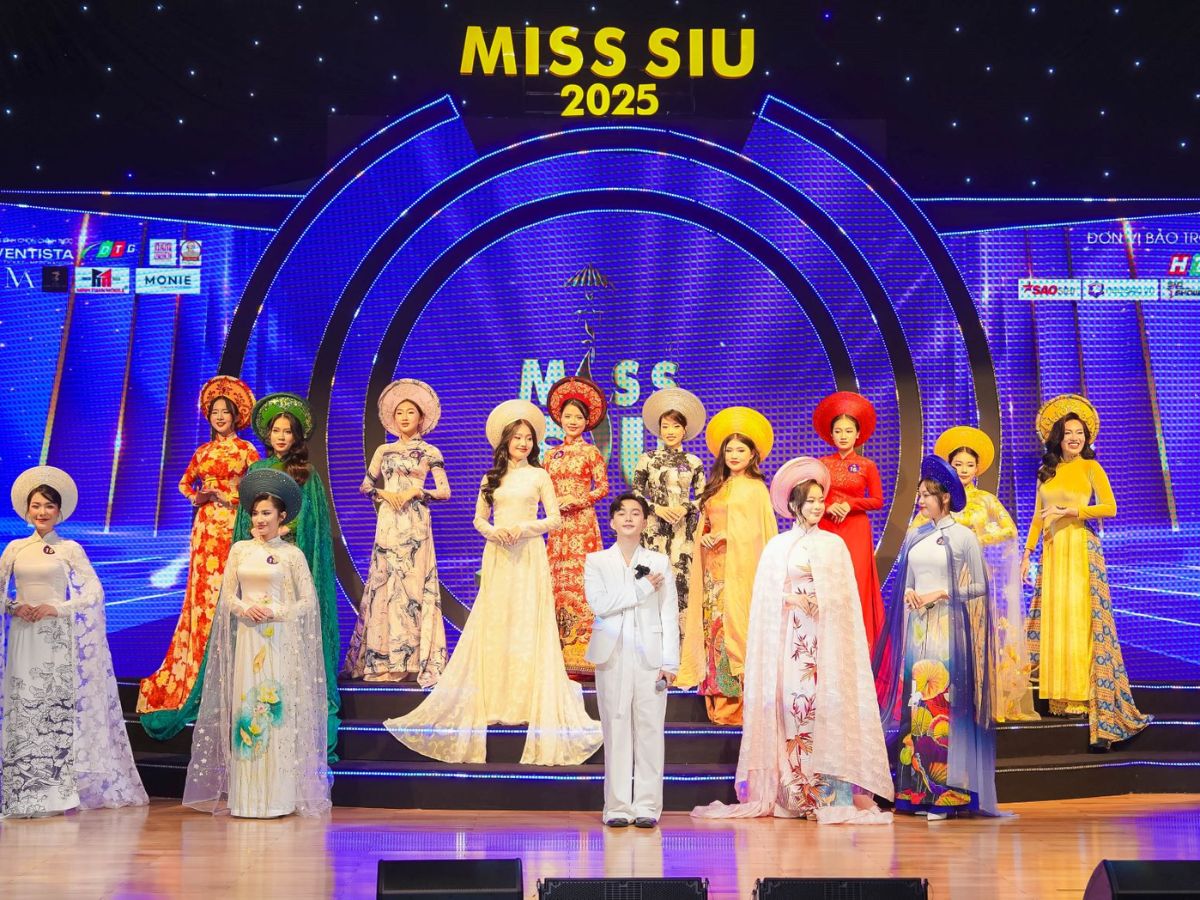 Miss SIU - Vẻ đẹp bản lĩnh của sinh viên trường Quốc tế