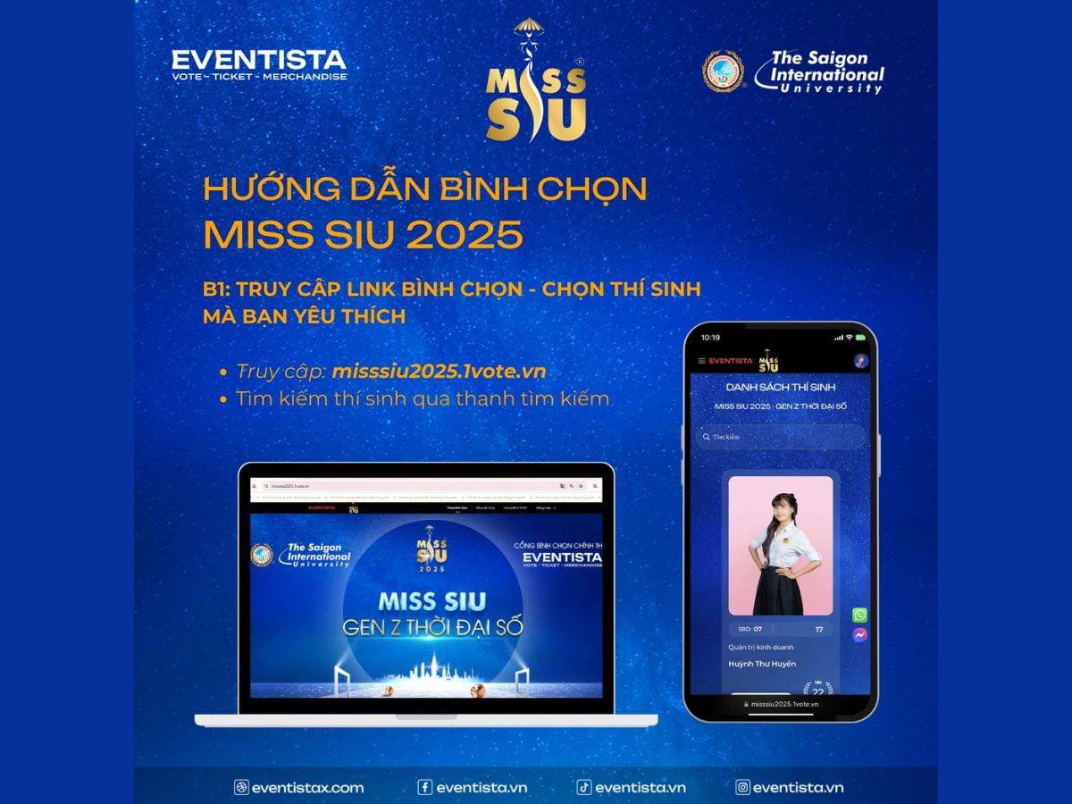 1Vote - Giải pháp bình chọn "Chuẩn Quốc Tế"