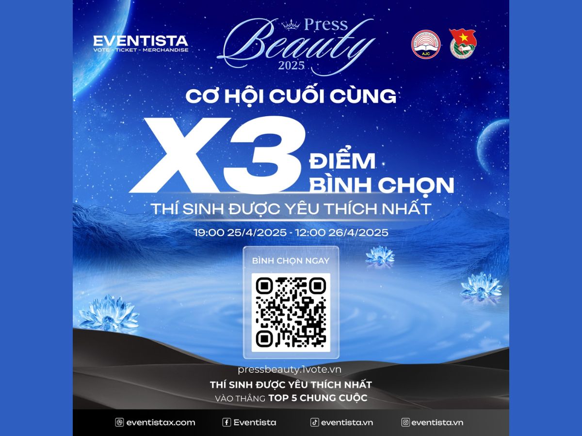 1Vote - Công nghệ "Sắc sảo" cho sinh viên Báo chí