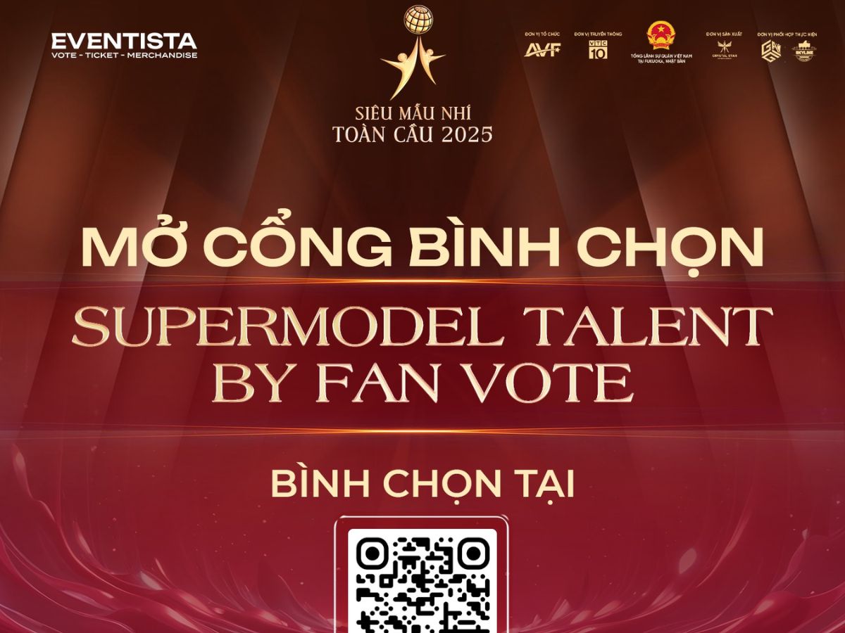 1Vote là đối tác công nghệ bình chọn Siêu mẫu nhí Toàn cầu 2025