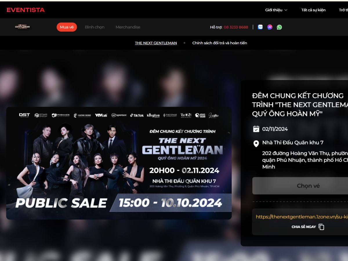 1Zone hỗ trợ đắc lực về công nghệ cho The Next Gentleman