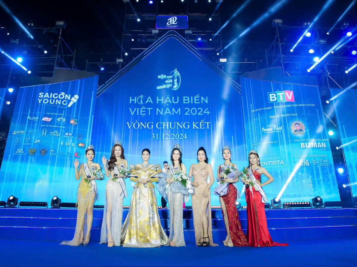 Hoa hậu biển Việt Nam 2024 tôn vinh vẻ đẹp của người phụ nữ gắn với tình yêu biển đảo