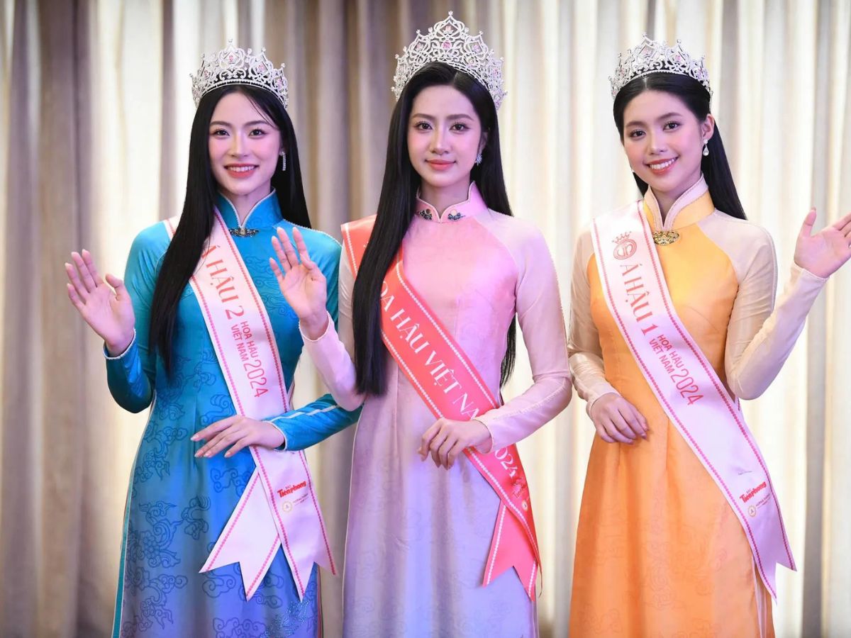 Top 3 Hoa hậu biển Việt Nam 2024