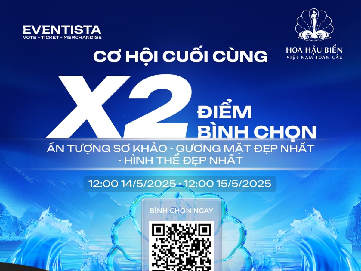 Eventista là đối tác công nghệ tin cậy của cuộc thi Hoa hậu biển Việt Nam 2024