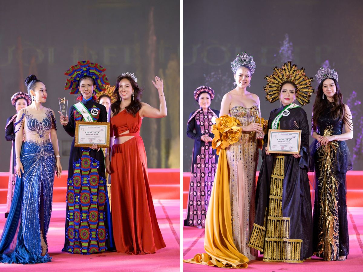 Cuộc thi tôn vinh nữ lãnh đạo bản lĩnh