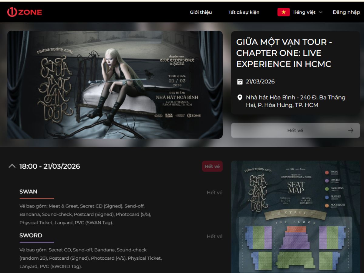 1Zone là đối tác công nghệ của Phùng Khánh Linh