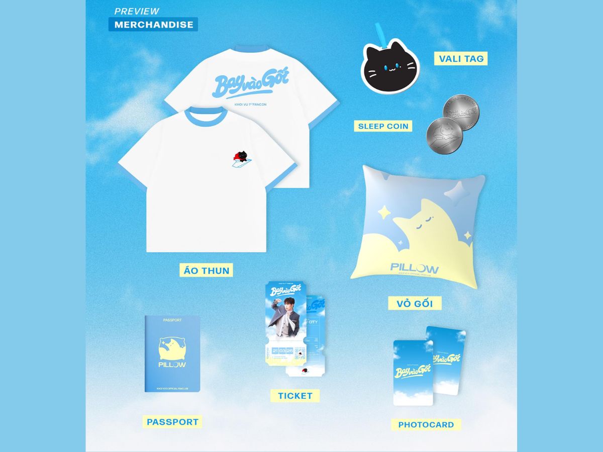 Tính năng đặt trước (Pre-order) giúp nhà tổ chức chủ động trong việc sản xuất và cung ứng