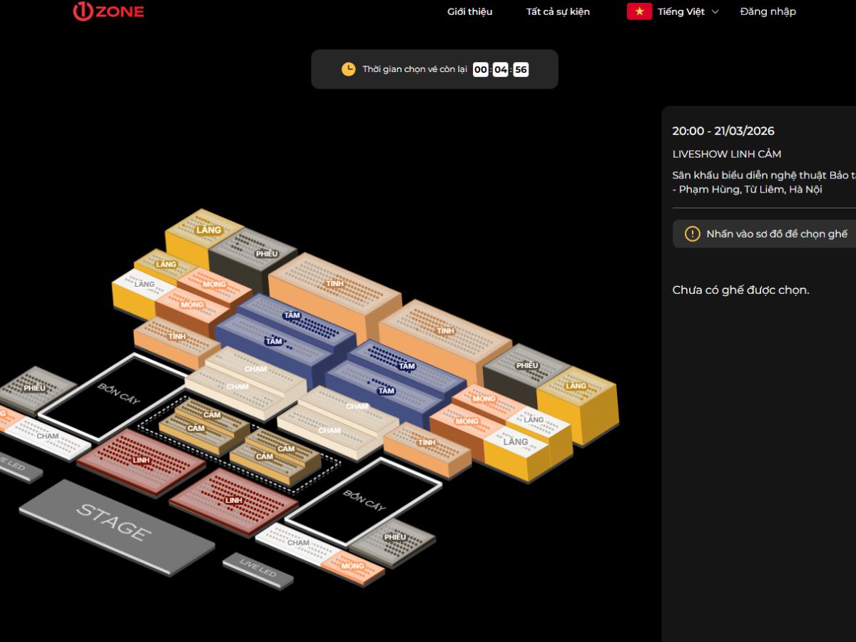 Giải pháp check-in chuyên nghiệp đi kèm hệ thống bán vé online của Eventista