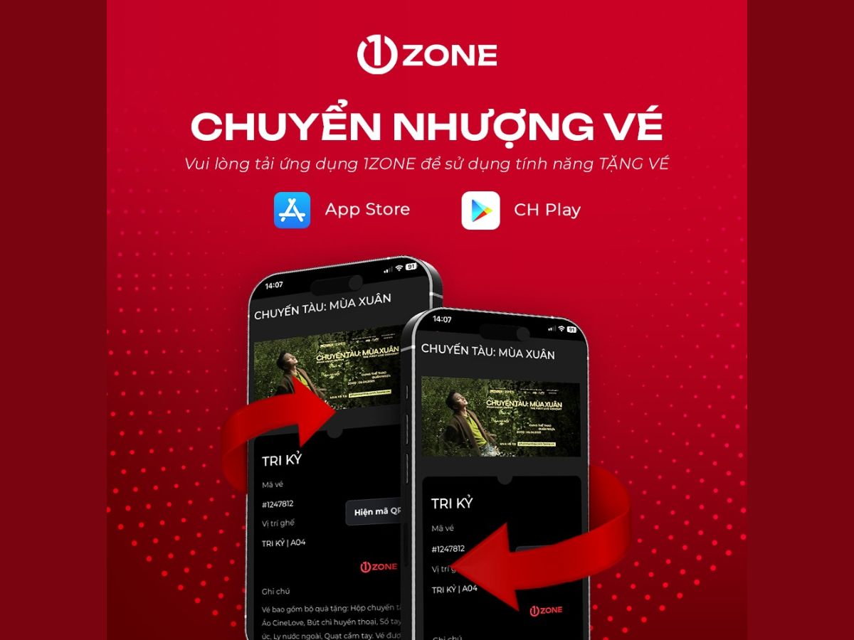 Tính năng chuyển nhượng an toàn giúp bảo vệ quyền sở hữu tấm vé của bạn