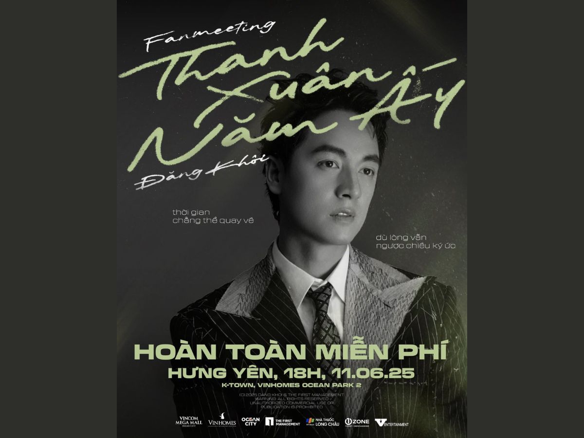 Lưu lượng truy cập khổng lồ lên tới 1.2 triệu lượt là minh chứng cho sức hút không thể chối từ của Fan meeting Đăng Khôi.