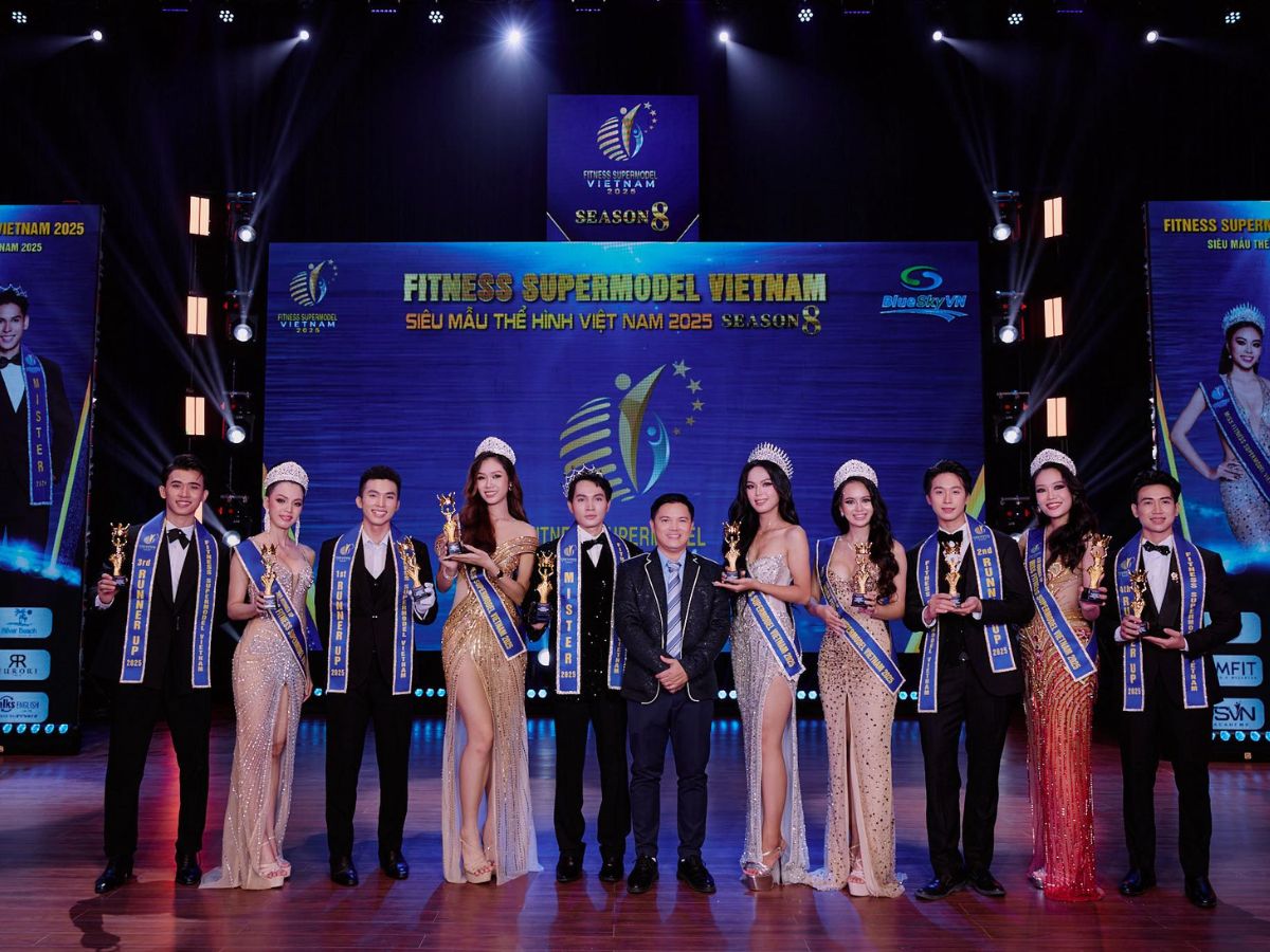 Sức mạnh hạ tầng của 1Vote chính là bệ phóng hoàn hảo cho sức nóng của Fitness Supermodel Vietnam.