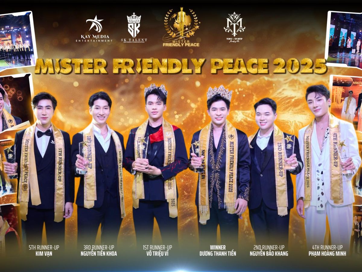 Sự minh bạch và công tâm từ 1Vote là bảo chứng vững chắc cho uy tín của Mister Friendly Peace.