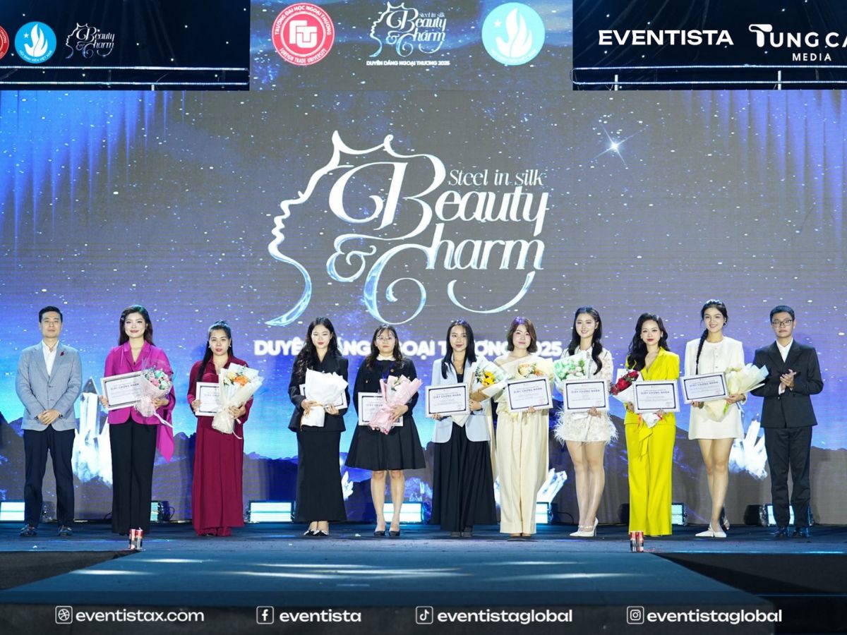 Sự công tâm từ hệ thống 1Vote giúp vương miện Duyên dáng Ngoại thương tỏa sáng rực rỡ và thuyết phục nhất.