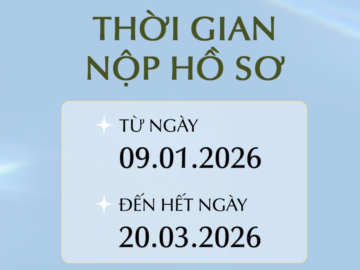 Nhanh tay đăng ký để góp phần làm rạng danh khoa/trường của bạn