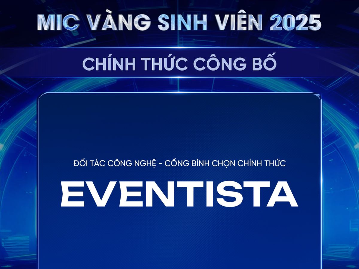 1Vote hân hạnh là đối tác công nghệ bình chọn Mic vàng sinh viên