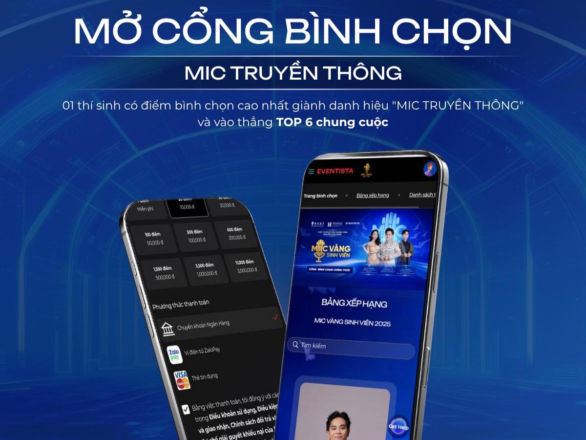 1Vote giúp chuyên nghiệp hóa hệ thống bình chọn cho chương trình
