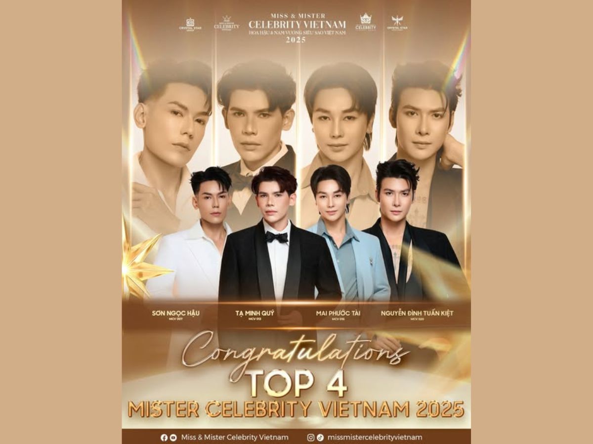 Tính minh bạch giúp khẳng định giá trị vương miện của Miss & Mister Celebrity Vietnam