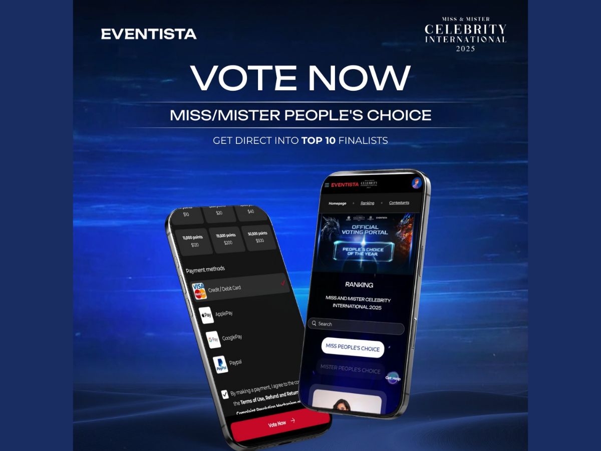 1Vote giúp bùng nổ truyền thông cho cả hai hạng mục Nam và Nữ tại cuộc thi