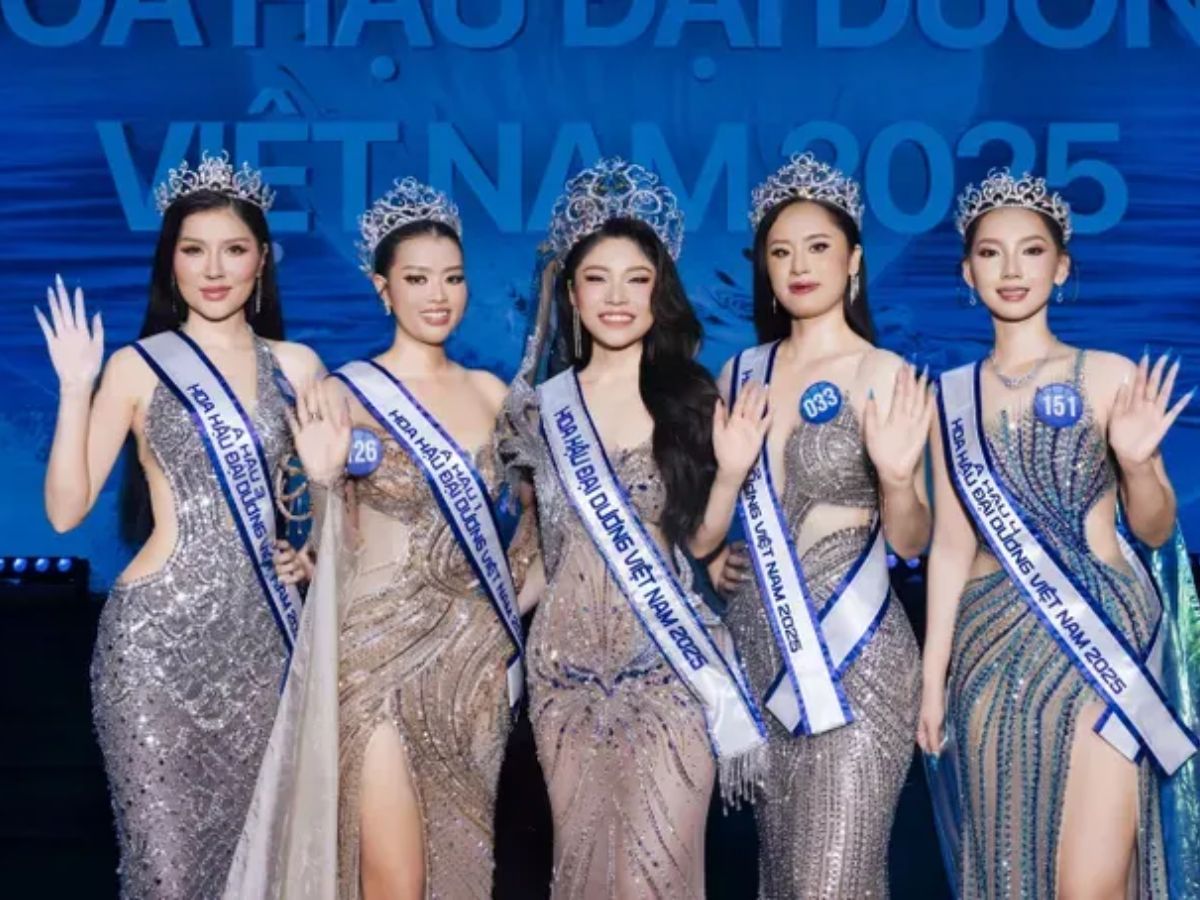 Hệ thống 1Vote mang đến giao diện bình chọn chuyên nghiệp cho Miss Ocean Vietnam