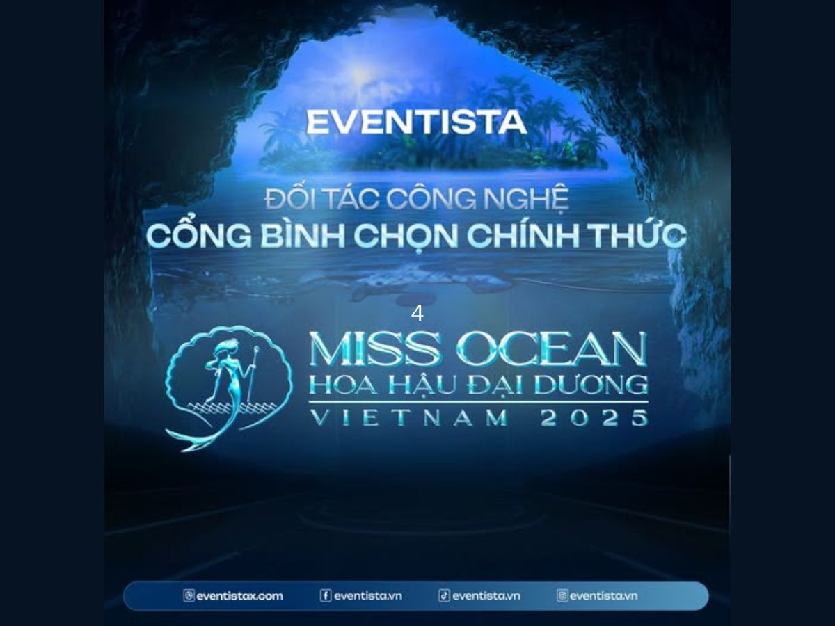 Đội ngũ Eventista đồng hành cùng Miss Ocean Vietnam trong từng giai đoạn của cuộc thi