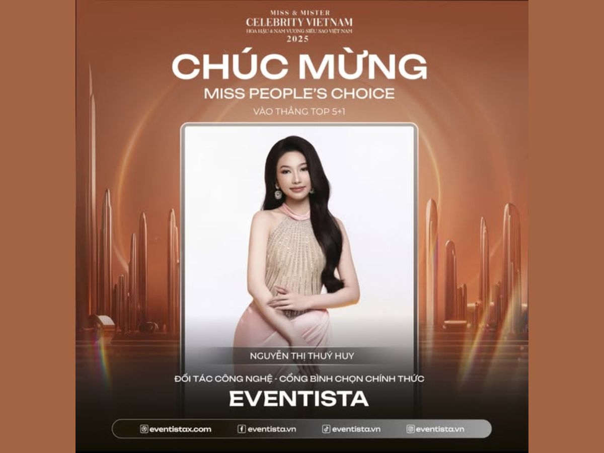 Hệ thống 1Vote là trái tim công nghệ của cổng bình chọn Mrs Celebrity