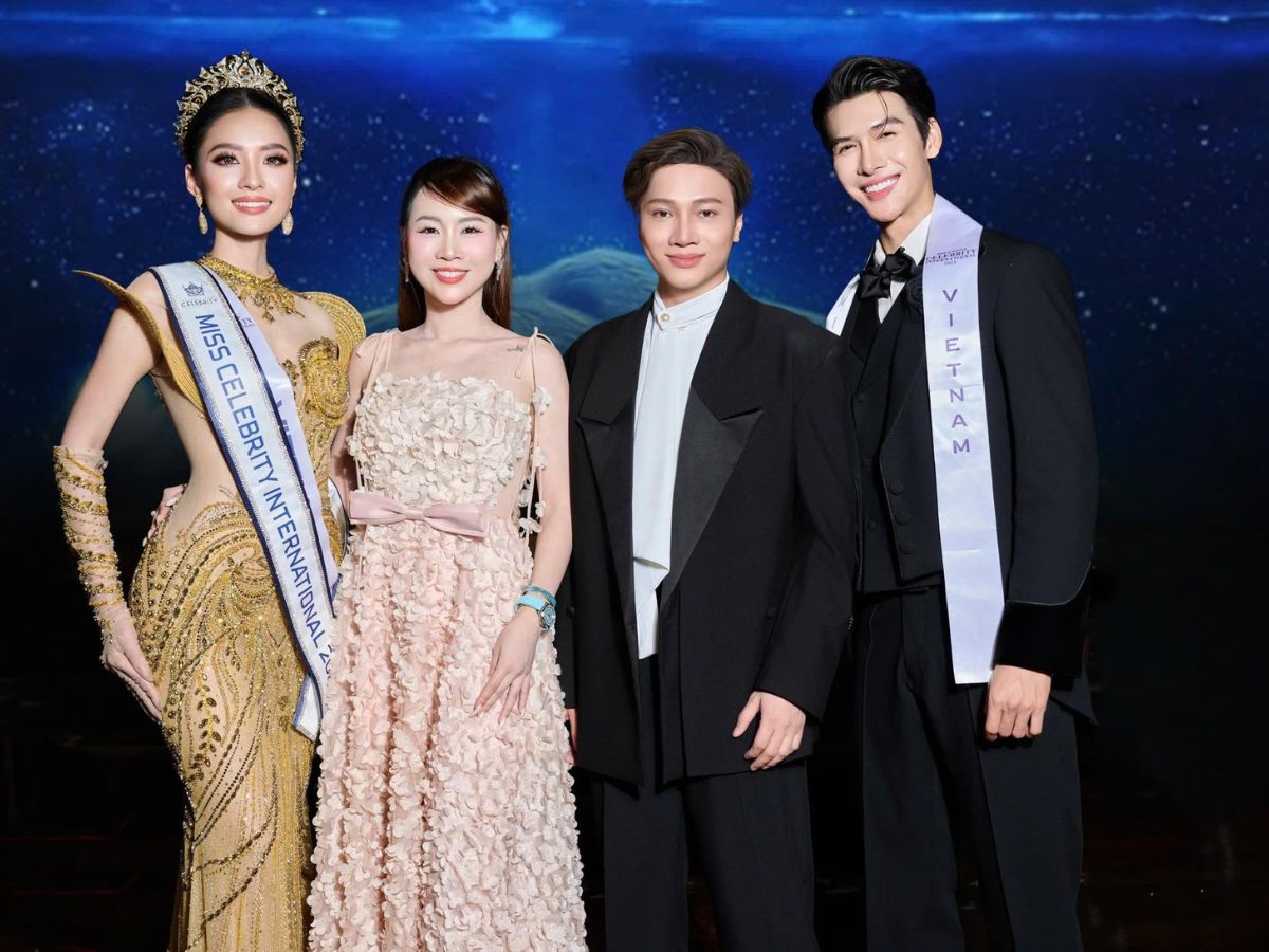 1Vote giúp lan tỏa sức nóng của cuộc thi Mrs Celebrity trên các nền tảng số