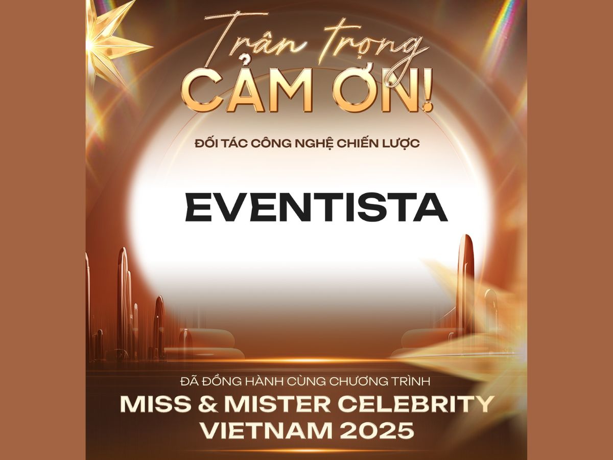 Đội ngũ Eventista đồng hành sát sao cùng Ban tổ chức Mrs Celebrity