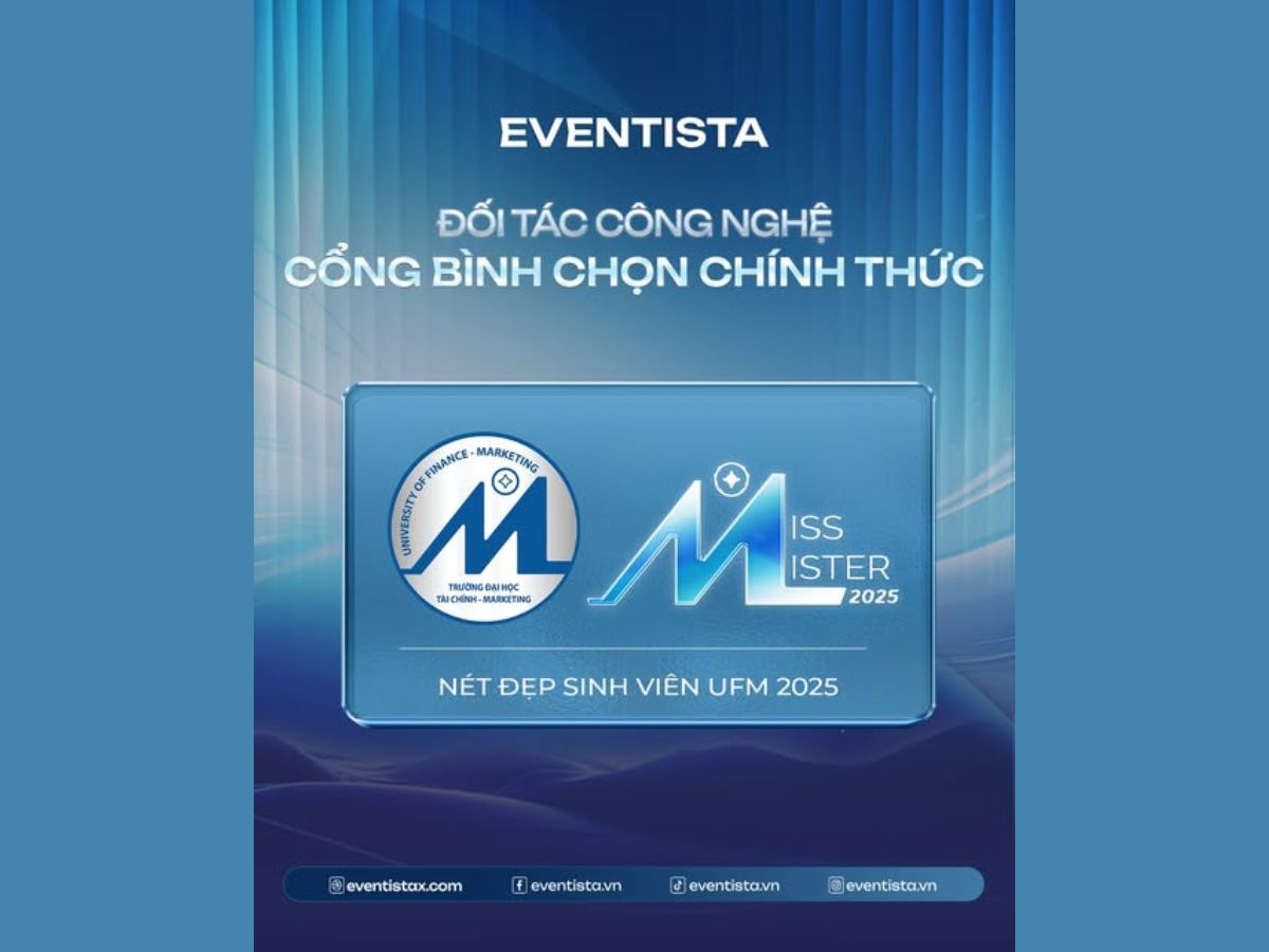 Đội ngũ Eventista đồng hành cùng sinh viên UFM trên hành trình tôn vinh cái đẹp