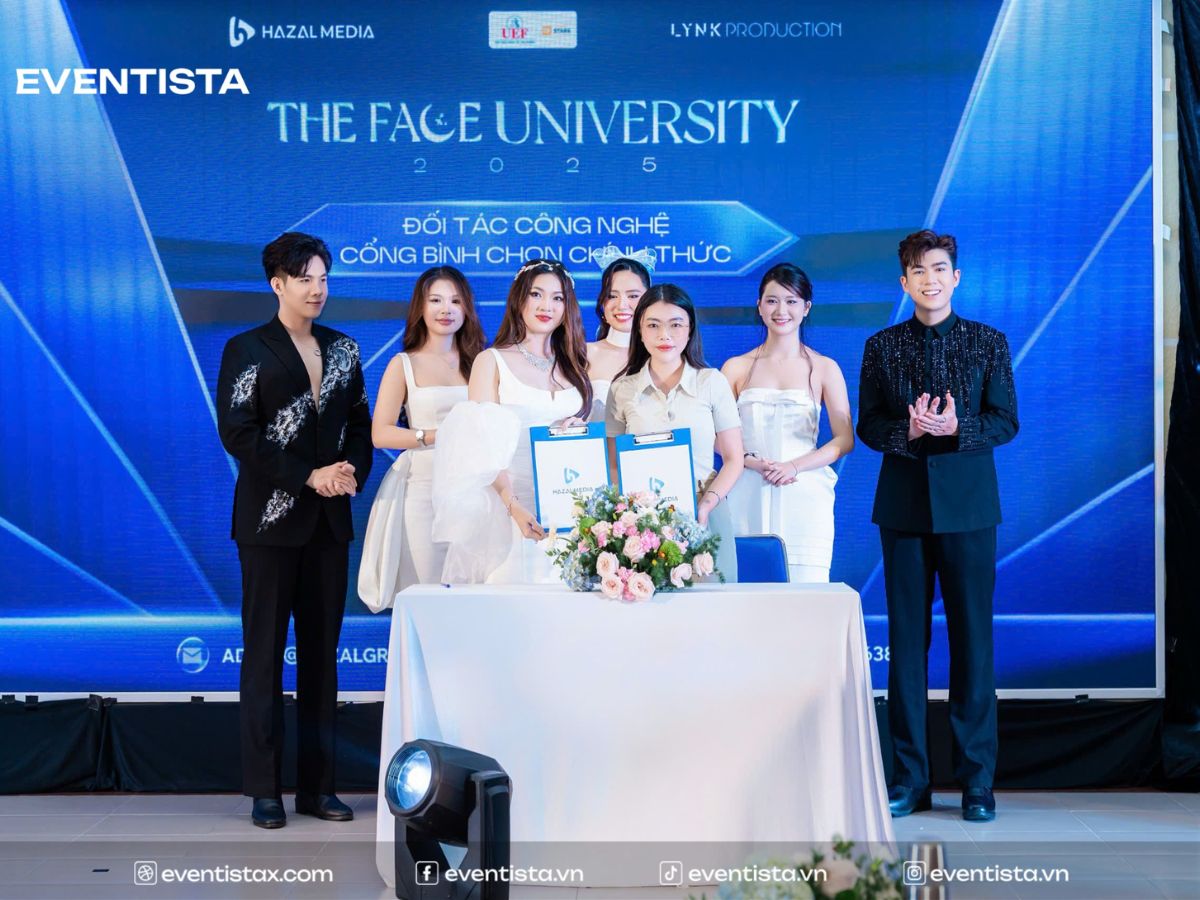 1Vote mang đến không gian bình chọn đậm chất thời trang, tôn vinh trọn vẹn "Visual" của dàn thí sinh The Face University.