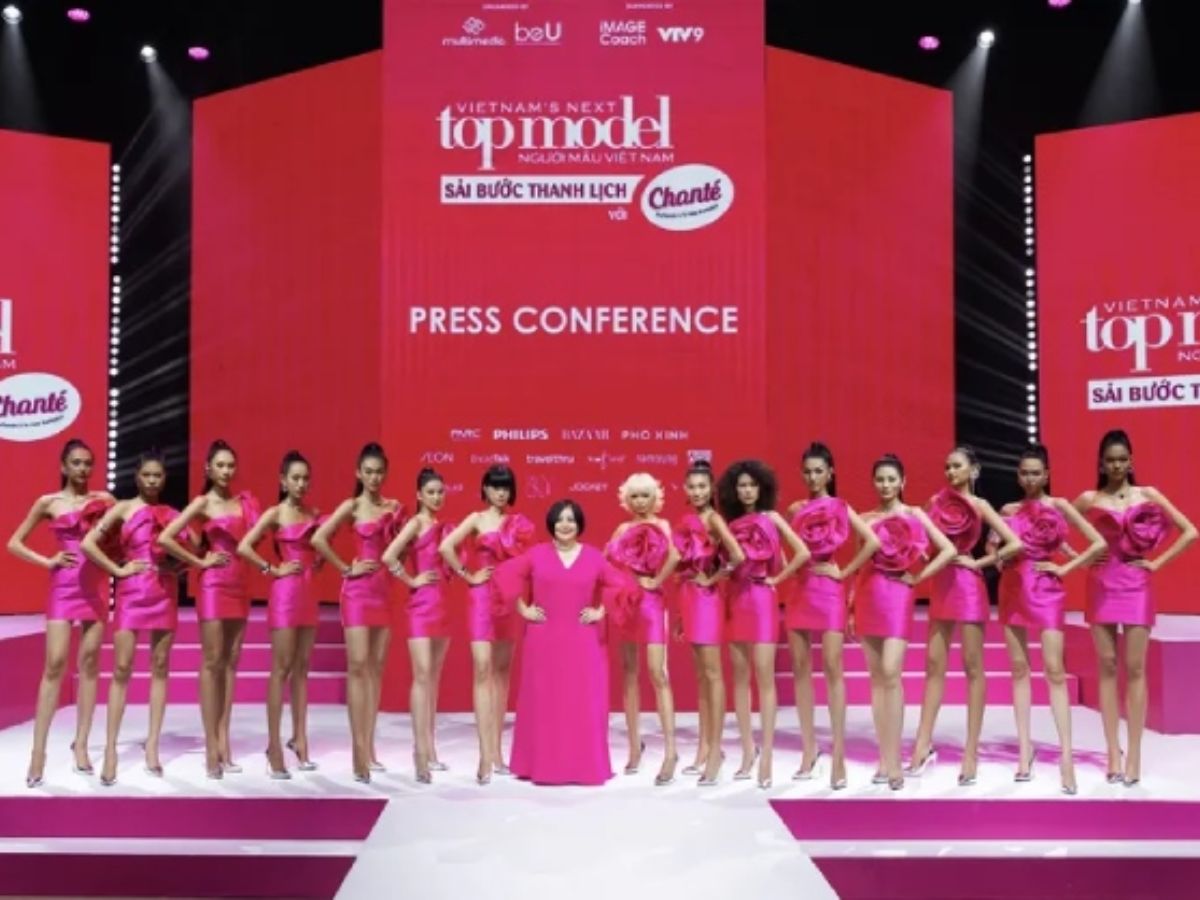 Cổng bình chọn 1Vote được thiết kế riêng biệt cho Vietnam's Next Top Model