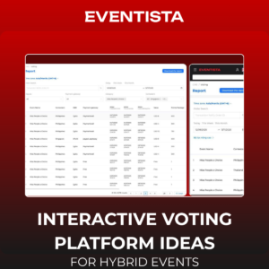 Interactive Voting Platform Ideas for Hybrid Events: Maximizing Global Revenue