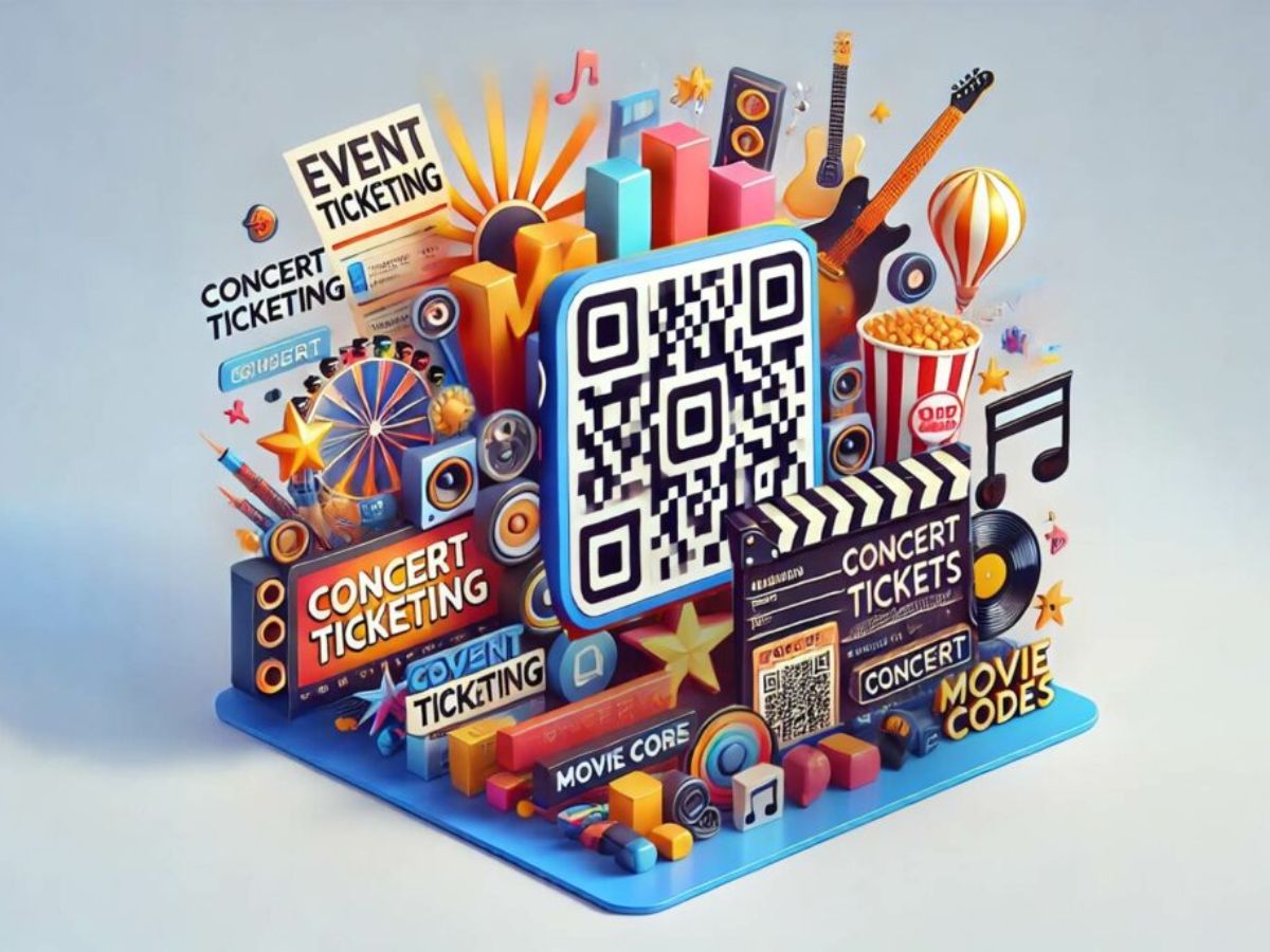 Hệ thống quét mã QR tốc độ cao giúp kiểm soát vé sự kiện hiệu quả