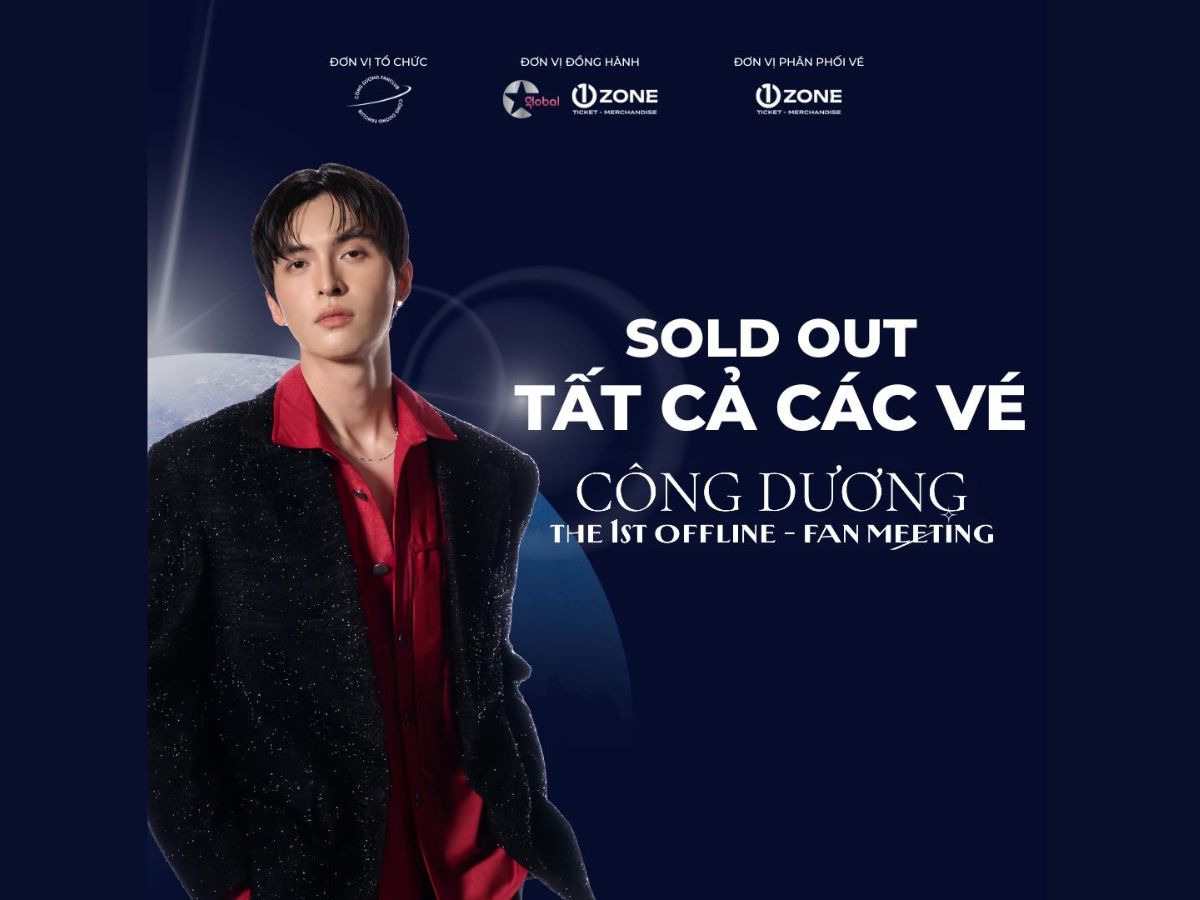 Chỉ với 32.100 lượt truy cập mục tiêu, sự kiện FC Công Dương đã nhanh chóng chạm mốc Sold Out.