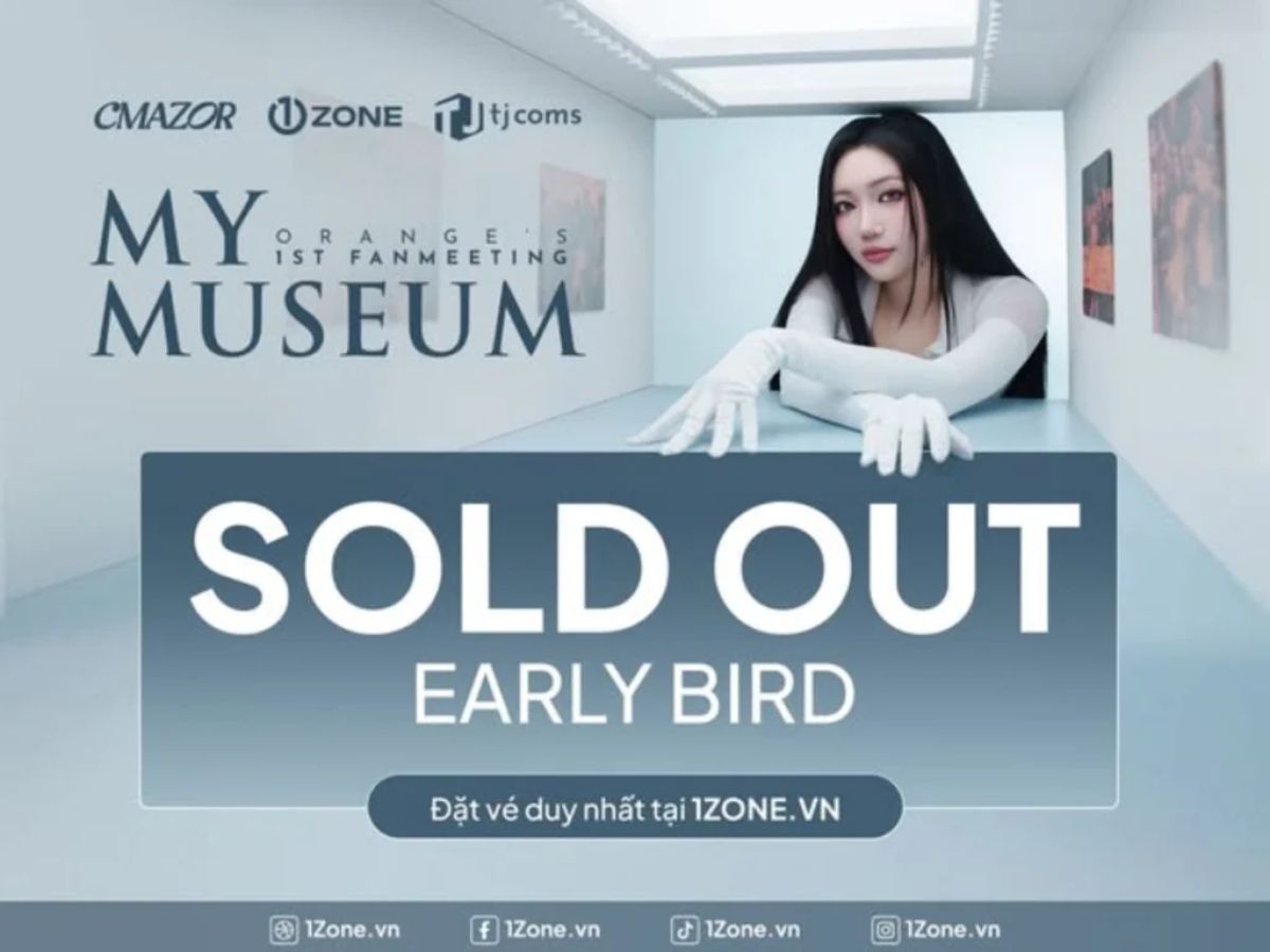 Trải nghiệm mua vé không độ trễ là chìa khóa giúp chiến dịch Orange Fancon Sold Out thành công.