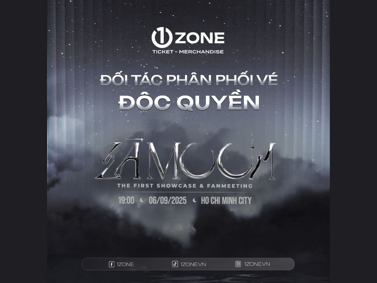 1Zone - Nền Tảng Phân Phối Vé Bền Bỉ Cho Mọi Mô Hình Sự Kiện