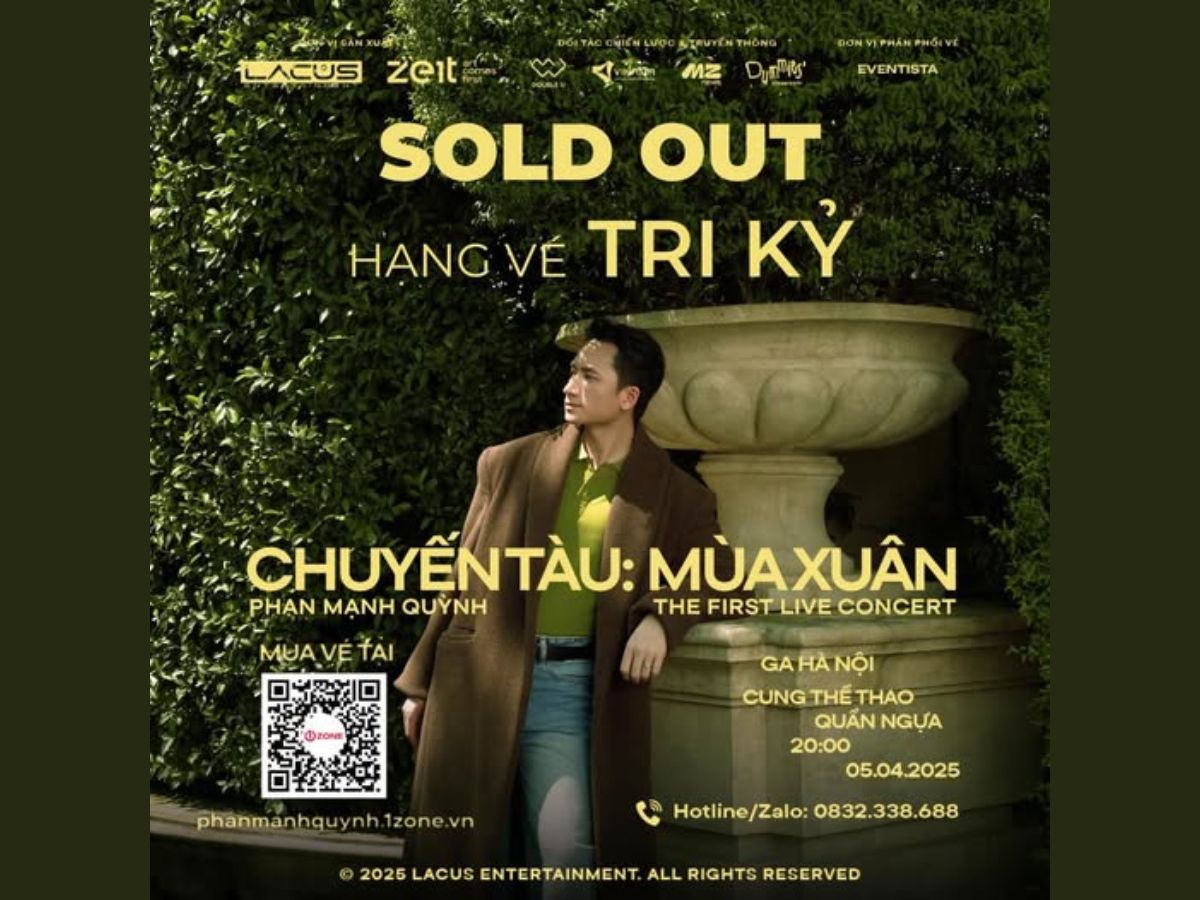 1.1 triệu lượt truy cập là minh chứng rõ nét cho sức hút của show Phan Mạnh Quỳnh và năng lực của hệ thống 1Zone.