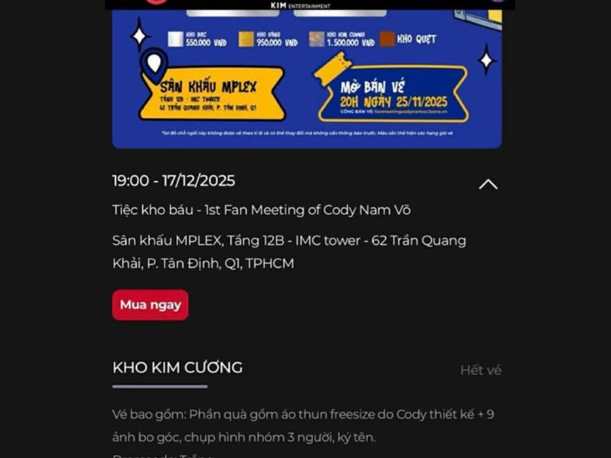 Sold Out Dưới 2 Phút: Tốc Độ Quyết Định Thành Bại Của Fandom