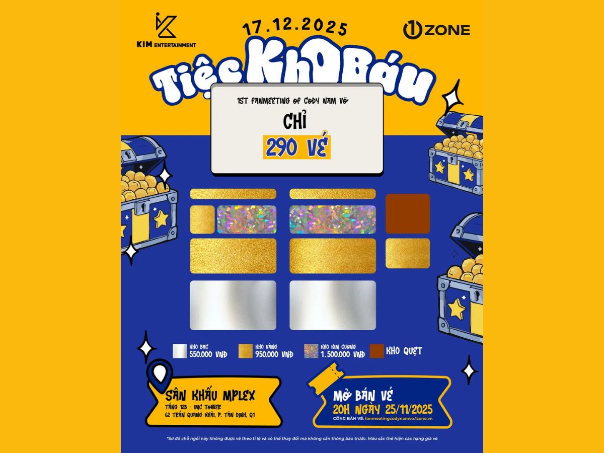 Sold Out Dưới 2 Phút: Tốc Độ Quyết Định Thành Bại Của Fandom