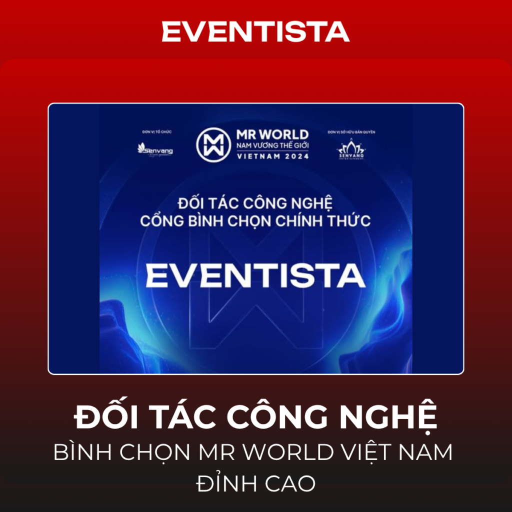 Khẳng Định Bản Lĩnh Nam Vương: 1Vote – Đối Tác Công Nghệ Bình Chọn Mr World Việt Nam Đỉnh Cao